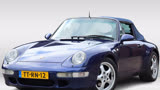 Porsche 911 Cabriolet Automatisch Blauw 1994 bij viaBOVAG.nl